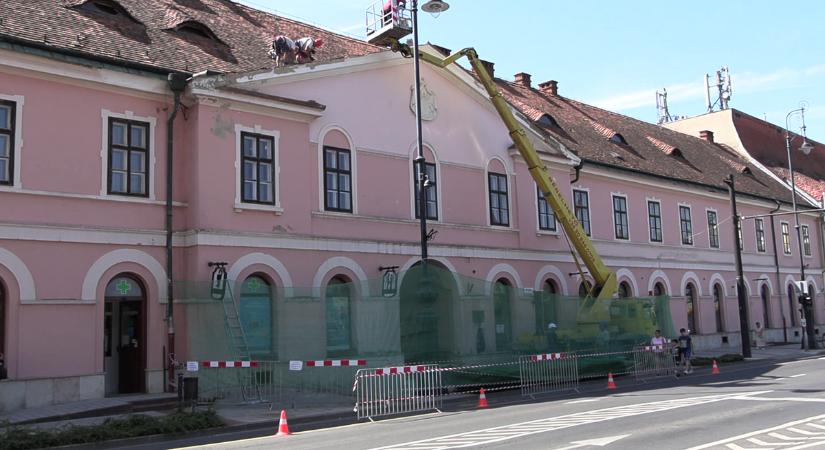 A balesetek elkerülése érdekében állítják helyre