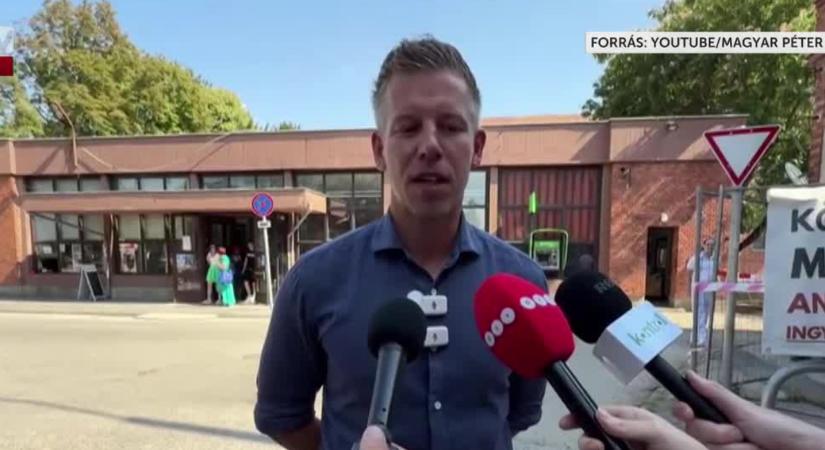 Folyamatosan támadják Magyar Péterék az egészségügyet  videó