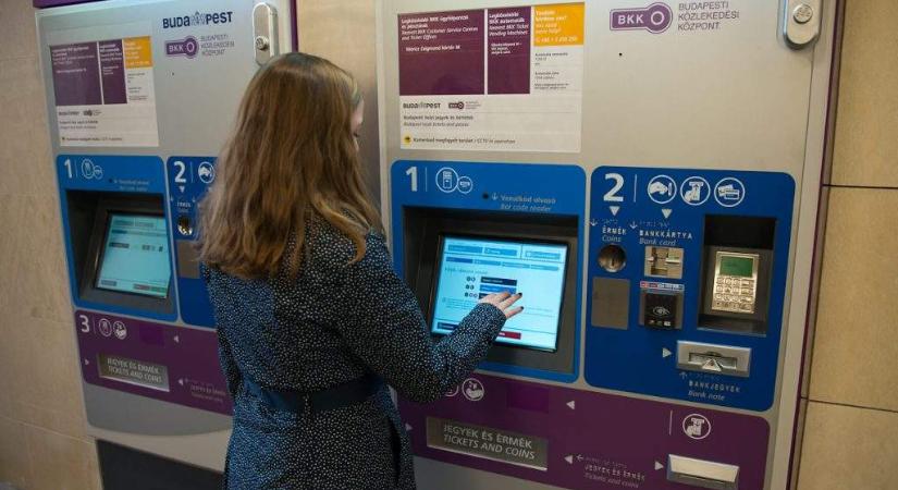 BKK: megújul a jegy- és bérletkiadó automaták hálózata