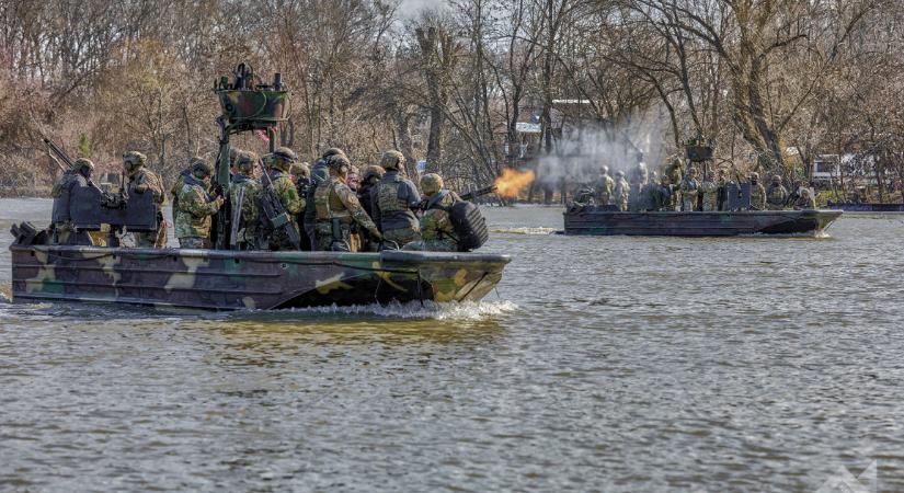 Régóta várt már ezekre a csónakokra Szalay-Bobrovniczky Kristóf