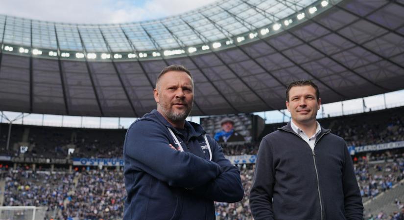 „Gyanúsan emlékeztet” – Lelepleződött a Hertha, Dárdai Pál visszatért