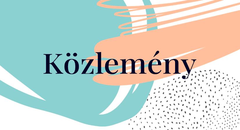 Közlemény