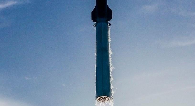 Szokatlannak mondható Starship-tesztet vezényelt le a SpaceX