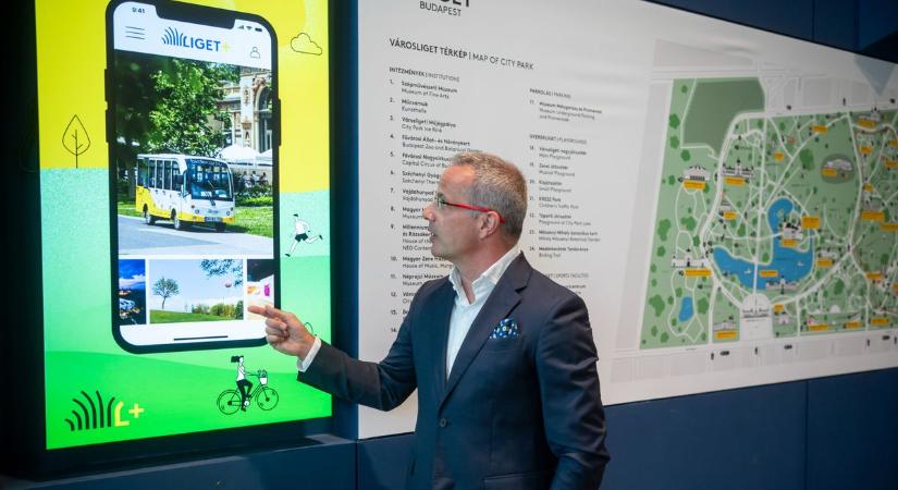 Százezernél is többen regisztráltak eddig a Liget digitális rendszerbe