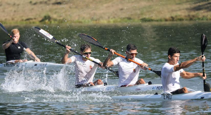 Átadták a céltornyot, már Győrben készülnek a sportolók a maratoni vb-re – galéria