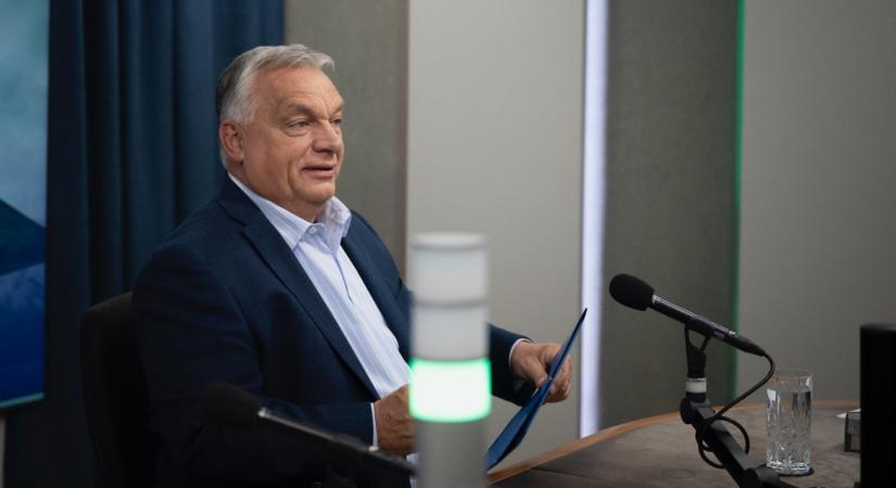 Orbán Viktor: Nőtt a Fidesz előnye a Tiszával szemben