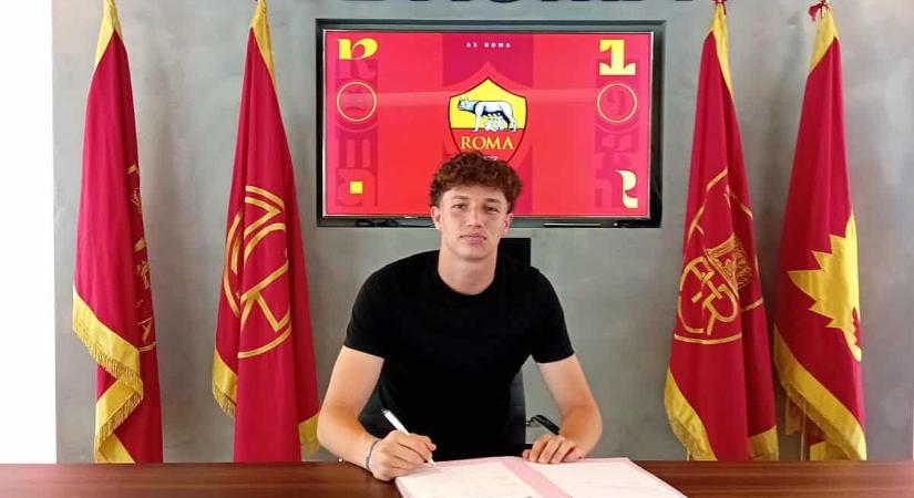 Pécsről igazolt 16 éves magyar kapust az AS Roma