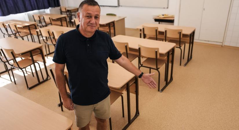 Utolsó simítások becsengetés előtt a Kisalföldön, visszatérnek a diákok