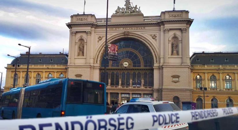 Elgázoltak egy férfit a Keleti pályaudvarnál, miközben rendőrök elől menekült