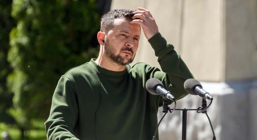 Az ukrán elnök biztonsági garanciákról tárgyalna