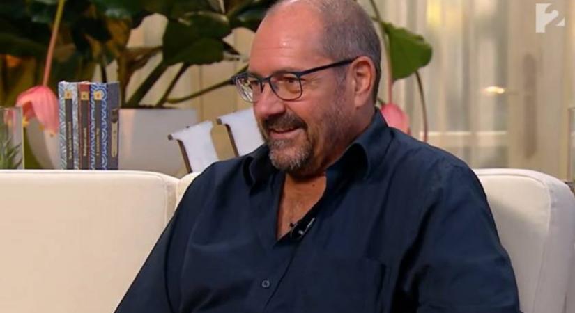 Ő Nádas György gyönyörű szőke felesége: Zsuzsával 12 éve szeretik egymást