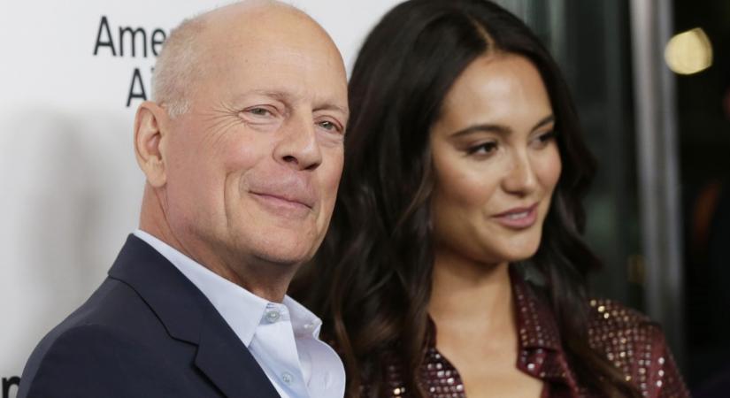 Demencia: könnyek közt beszélt Bruce Willis felesége a színész jelenlegi állapotáról - Fotók