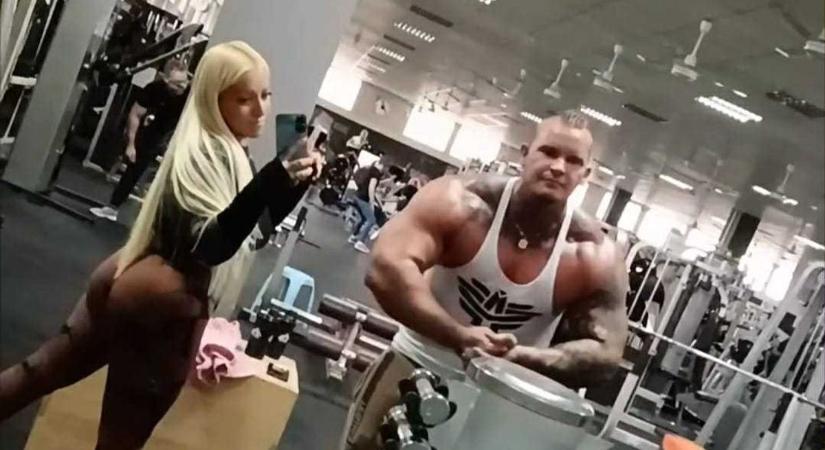 Ádám Security menyasszonyának bikinis feneke felrobbantotta az internetet