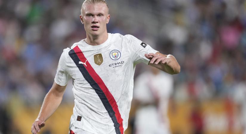 Erling Haaland új néven szerepel a norvég válogatottban