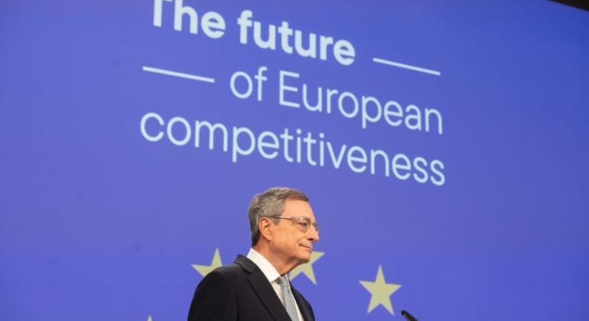 Draghi: Trump megnyomta a vészcsengőt, képes-e az Európai Unió jól reagálni?