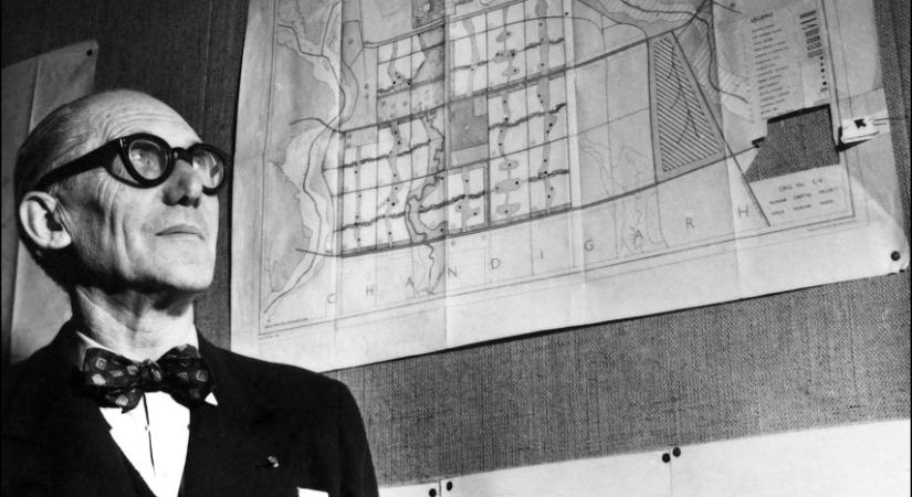Le Corbusier az emberi test arányaihoz igazította az építészet elemeit
