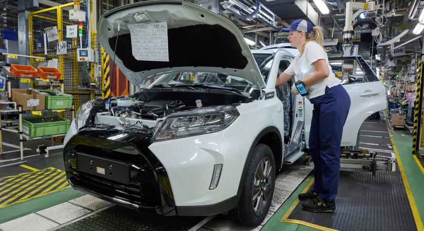 Indiában építi fel legfőbb elektromosautó-gyárát a Suzuki, de Esztergom is jól jár