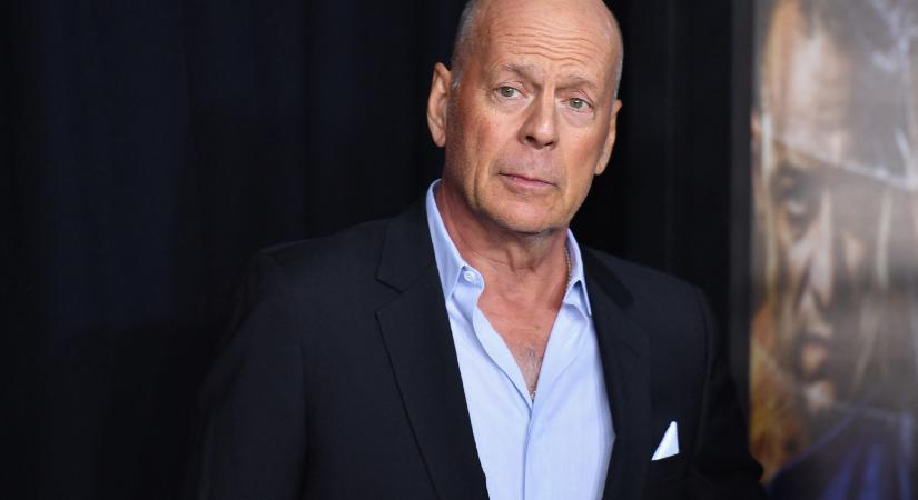 Egyre romlik Bruce Willis beszédkészsége