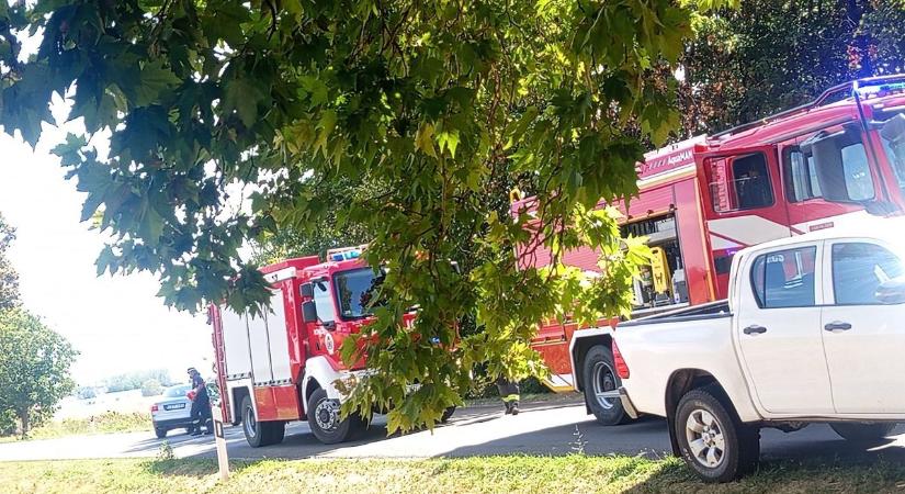 80 éves férfi balesetezett Mohács felé a versendi elágazásnál  hírt kaptunk az állapotáról