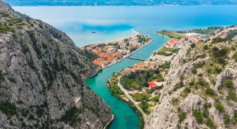 Ez a kevésbé ismert dalmát város ősszel a legjobb választás: Omiš