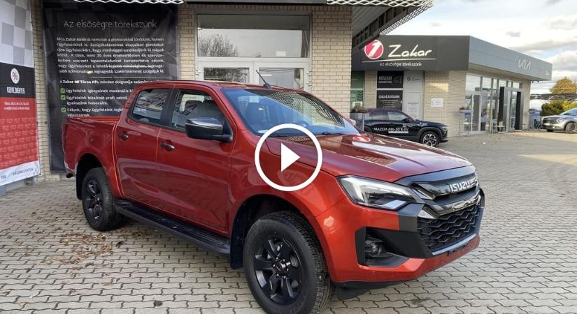 A mindennapok hőse: Isuzu D-Max a városban és a szabadban