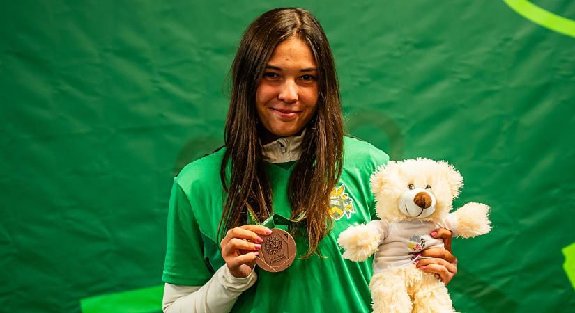 Európa-bajnoki bronzéremmel tért haza Varsóból a debreceni sportoló