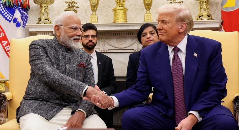 India brutális vámot kapott a nyakába az orosz olaj miatt