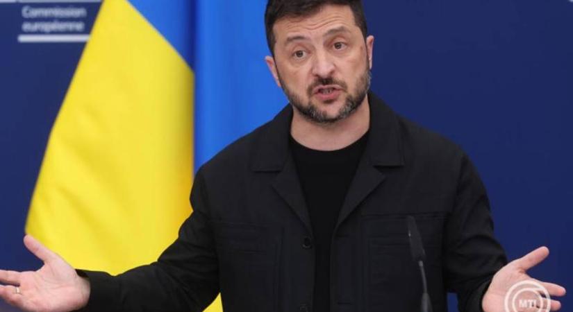 Volodimir Zelenszkij: ideje kialakítani a biztonsági garanciákról szóló tárgyalások formátumát