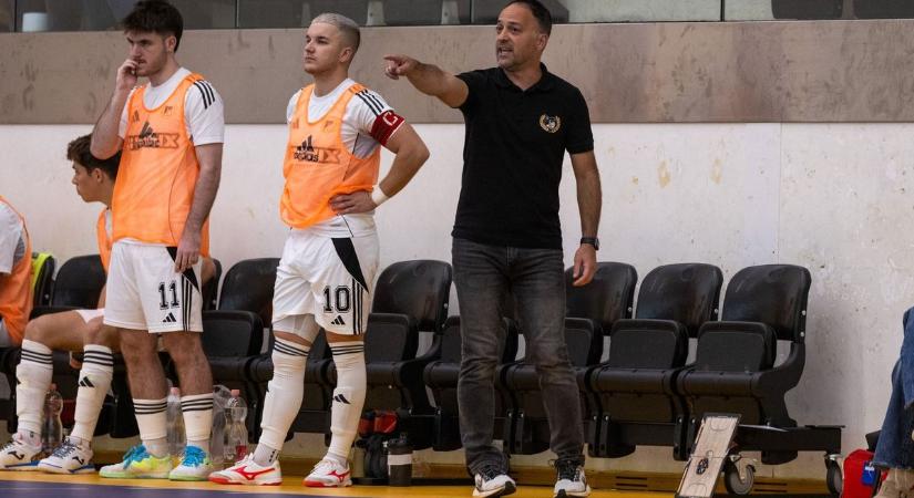 Végig koncentrált a DEAC futsalcsapata