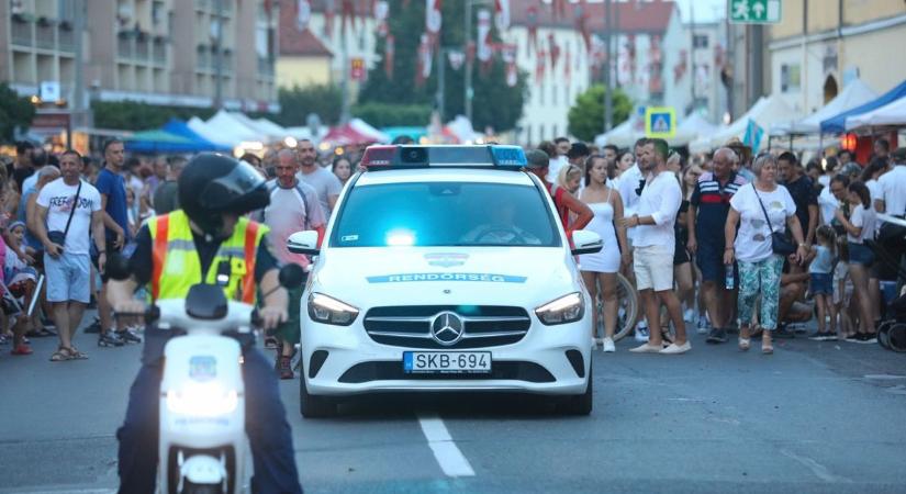 Több bűncselekmény és szabálysértés is történt a Savaria Karneválon - itt a rendőrség beszámolója