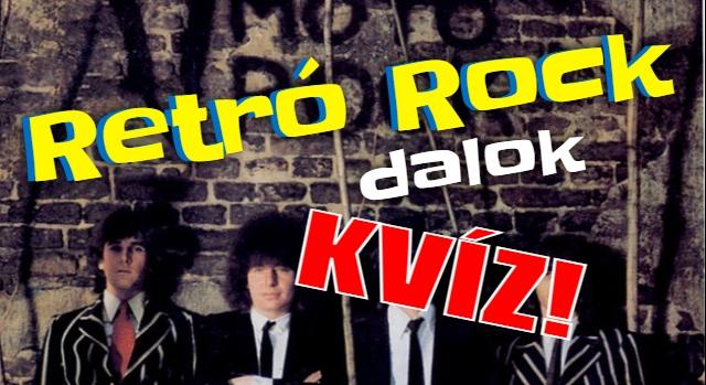 Retró zene kvíz: Emlékszel még ezekre a retró rockdalokra?