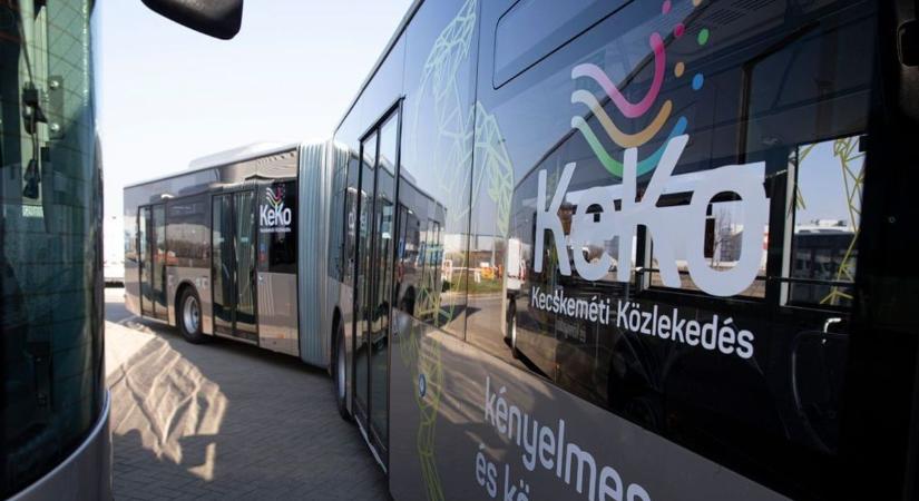 Az új buszmenetrenddel sok városrész jobban jár: új vonal, sűrűbb járatok