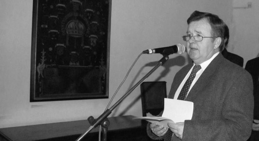 Elhunyt Dabóczi Dénes, a Nádasdy Ferenc Múzeum egykori igazgatóhelyettese