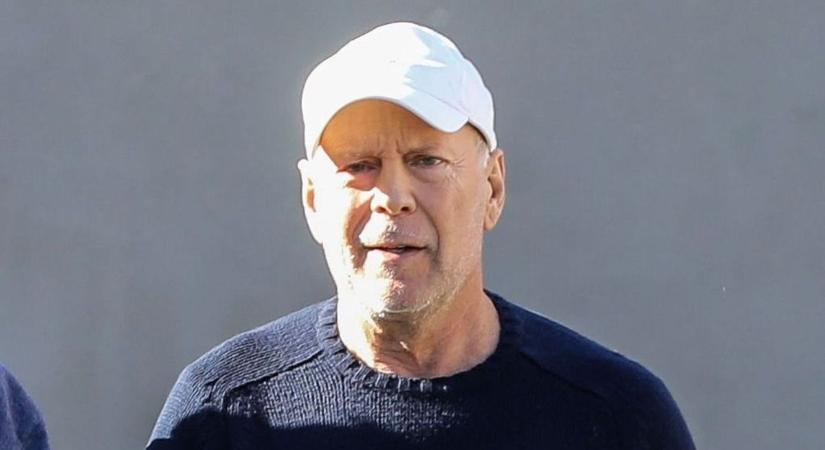 Bruce Willis felesége összeomlott - szívszorító híreket osztott meg a nagybeteg színészről