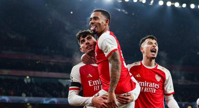 Az Arsenaltól igazolna támadót a Newcastle United – sajtóhír
