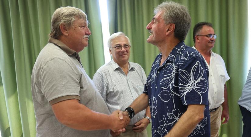 Bárki találkozhat a kaposvári futball-legendákkal