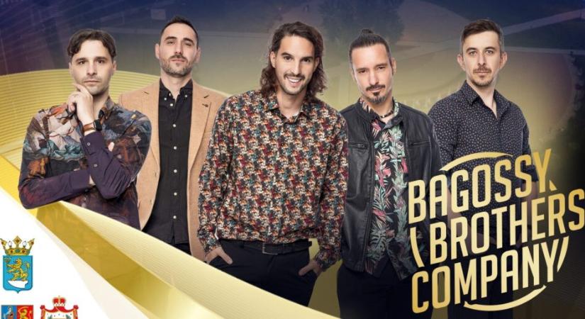Bagossy Brothers koncert Topolyán!