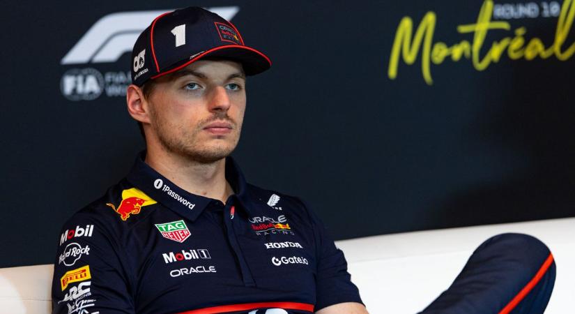 Ebből balhé lesz, elképesztő, kit hozhatnak Verstappen nyakára
