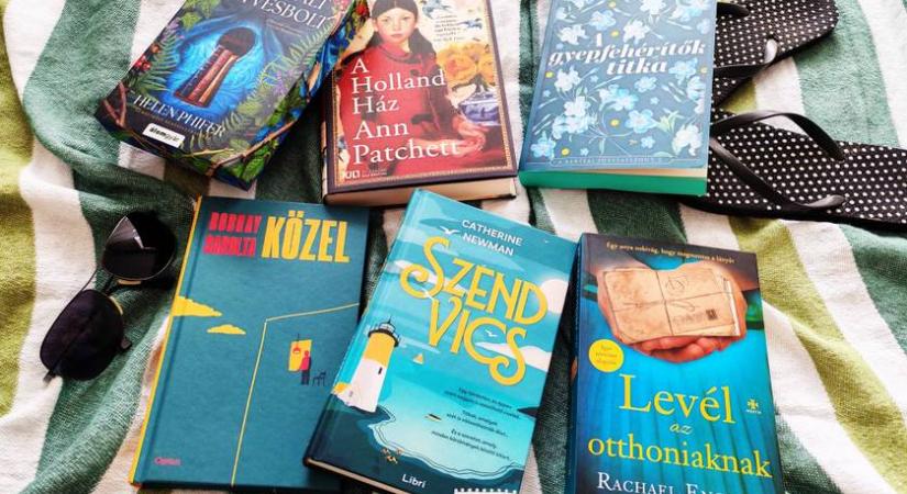 10 könyvújdonság, amit a strandon se tudsz letenni: olvasd az árnyékban