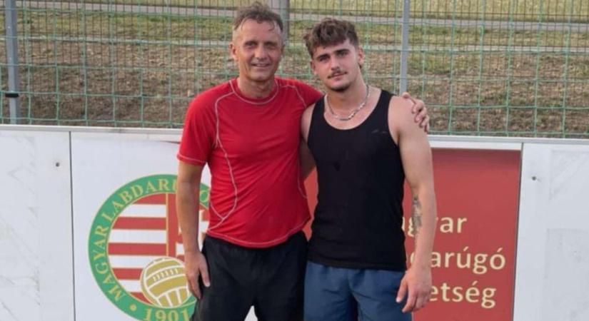 Mátraderecske magyar bajnok futballistája Svájcban nevelt aranyérmest a helvéteknek