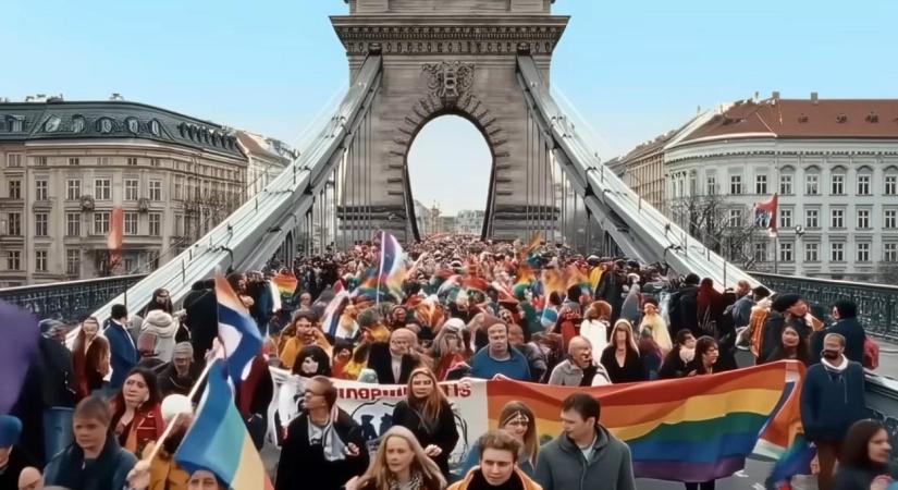 A magyar Erste kérésére inkább kihagyják a cég reklámjából a 2025-ös Budapest Pride-ot mutató részeket