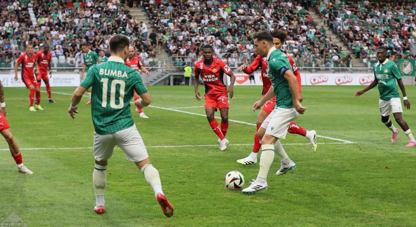 Magabiztos a Rapid Wien, Stöger szerint jó esélyük van