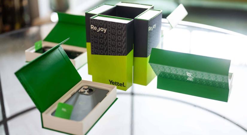 A Yettel X Rejoy az év gigakollabja lehet. A használt mobilpiacból profitálnak