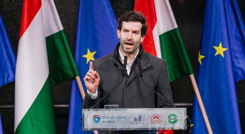 Elutasították Momentum-ügyben a Demokratikus Koalíció feljelentését, a párt szólt, hogy nem tekinti ellenzékinek Fekete-Győr Andrást többé