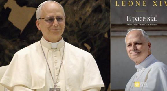 XIV. Leó pápa békére szólít fel az első könyvében