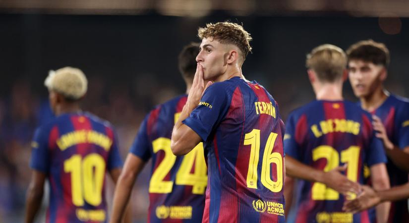 Sokat sejtető „csend” Fermín Lópeztől – Úgy tűnik, a Barca-tehetség döntött