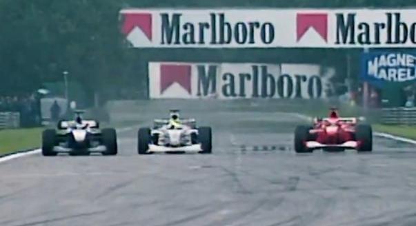 Retro – A legnagyobb F1-es előzés
