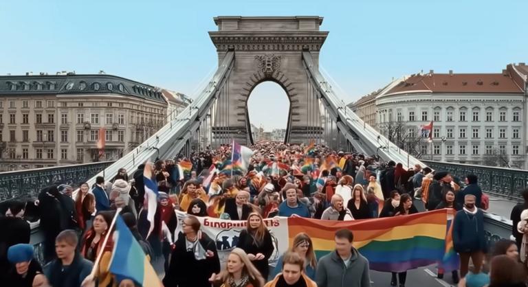 Kapitulált az Erste, kivágják a budapesti Pride-ról szóló részt a reklámfilmjükből