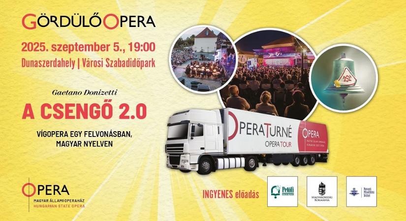 Gördülő Opera Dunaszerdahelyen