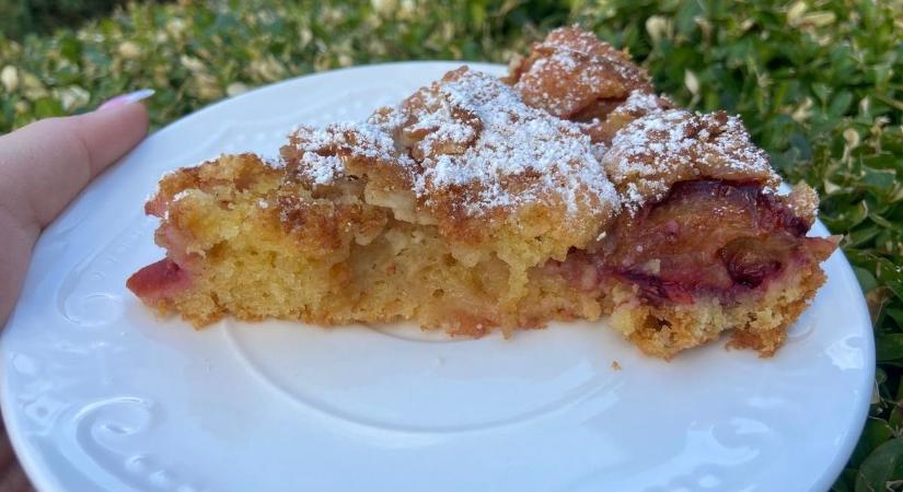 Szilvás pite recept a New York Timesból – gyors, egyszerű, és mindenki imádja